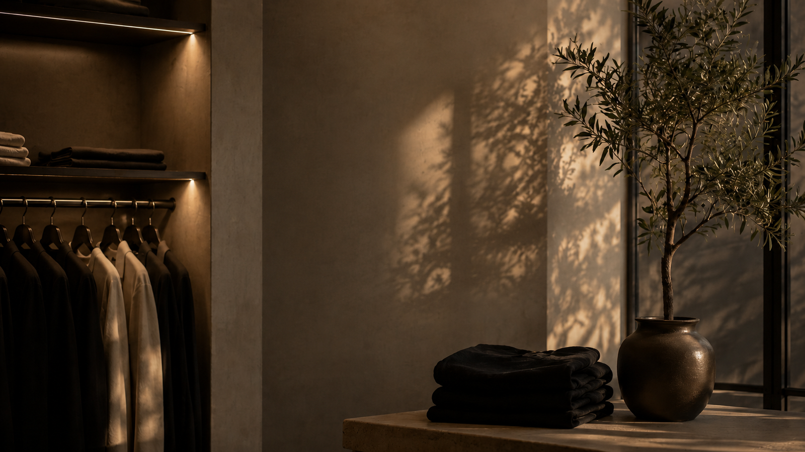 GOLDHIVE premium fashion environment