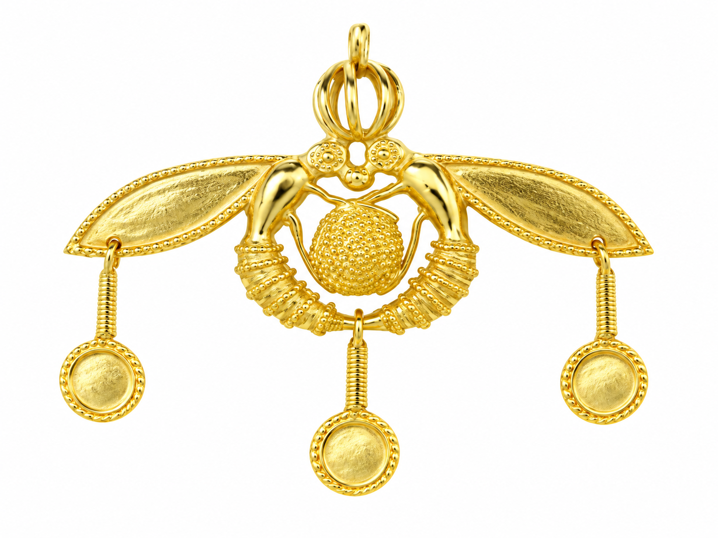 Bee of Malia pendant reference
